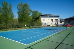 7-Tennis/Basketball Court
